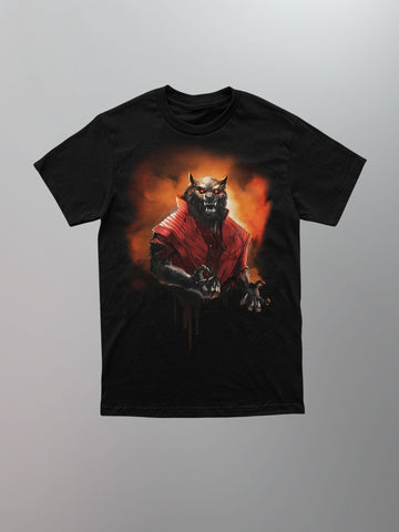 Celldweller x Scandroid - Sinister Sounds Wolfman Shirt
