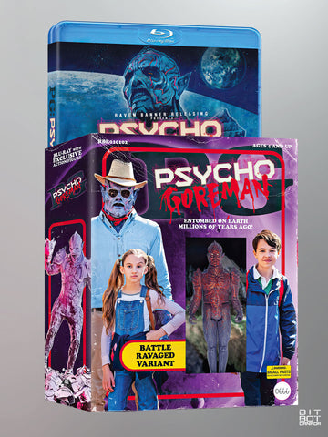 PG: Psycho Goreman - Blu-Ray w/Limited Edition Action Figure