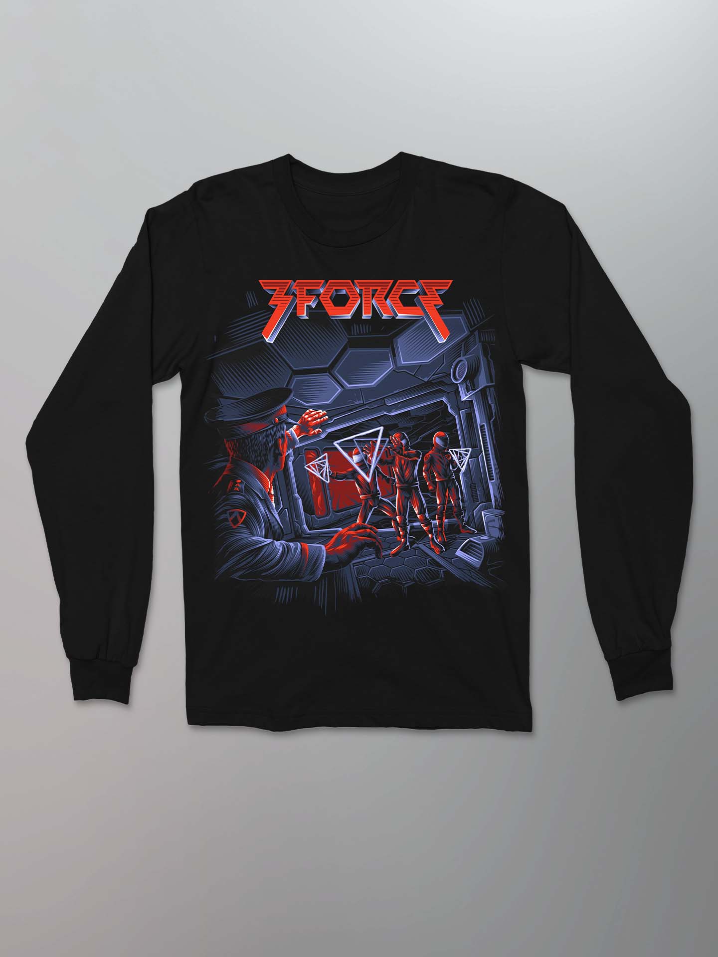 3FORCE - Crossfire L/S Shirt