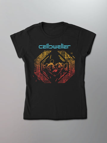 Celldweller - Audioheart Women's Shirt