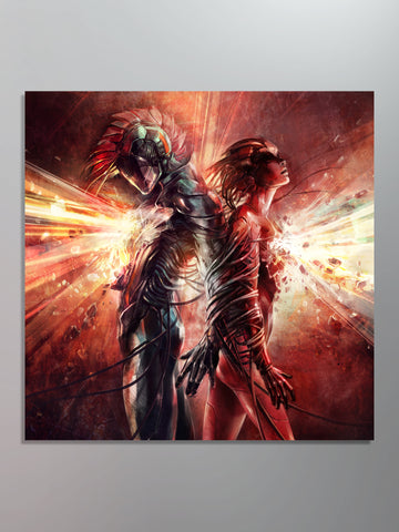 Celldweller - Bound Canvas Art Print