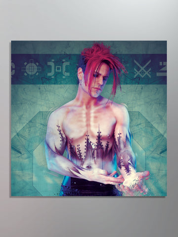 Celldweller - Symbiont Canvas Art Print