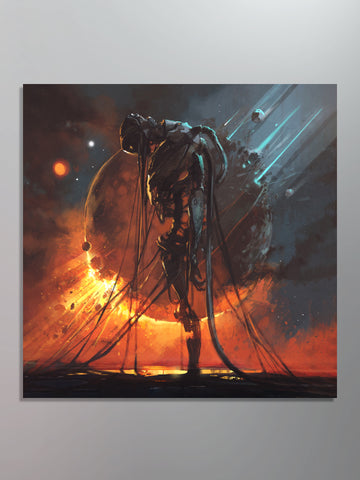 Celldweller - Disintegration Canvas Art Print