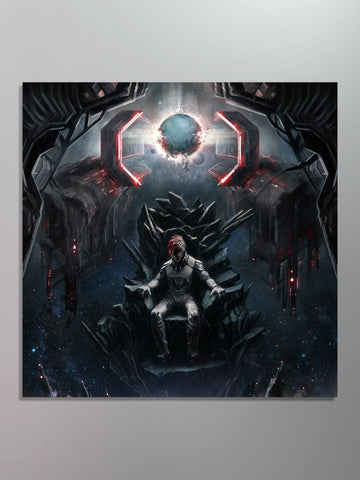 Celldweller - Emperor Throne Canvas Art Print