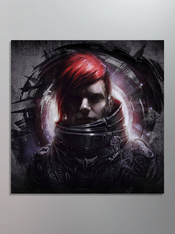 Celldweller - End of an Empire Canvas Art Print