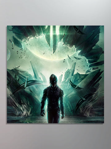 Celldweller - Monolith Canvas Art Print