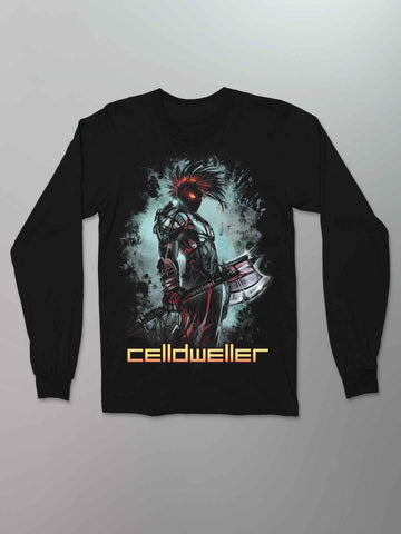 Celldweller - Battle Axe L/S Shirt