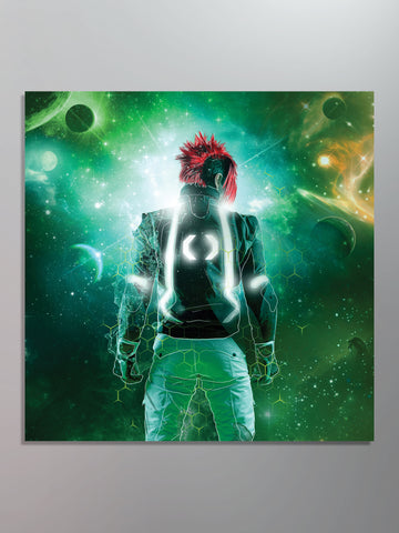 Celldweller - Glyph Canvas Art Print