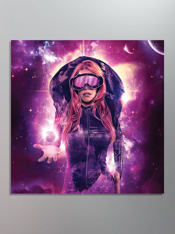 Celldweller - Elara Canvas Art Print