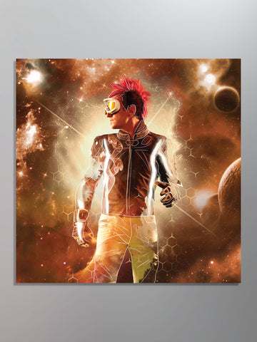 Celldweller - The Expanse Canvas Art Print