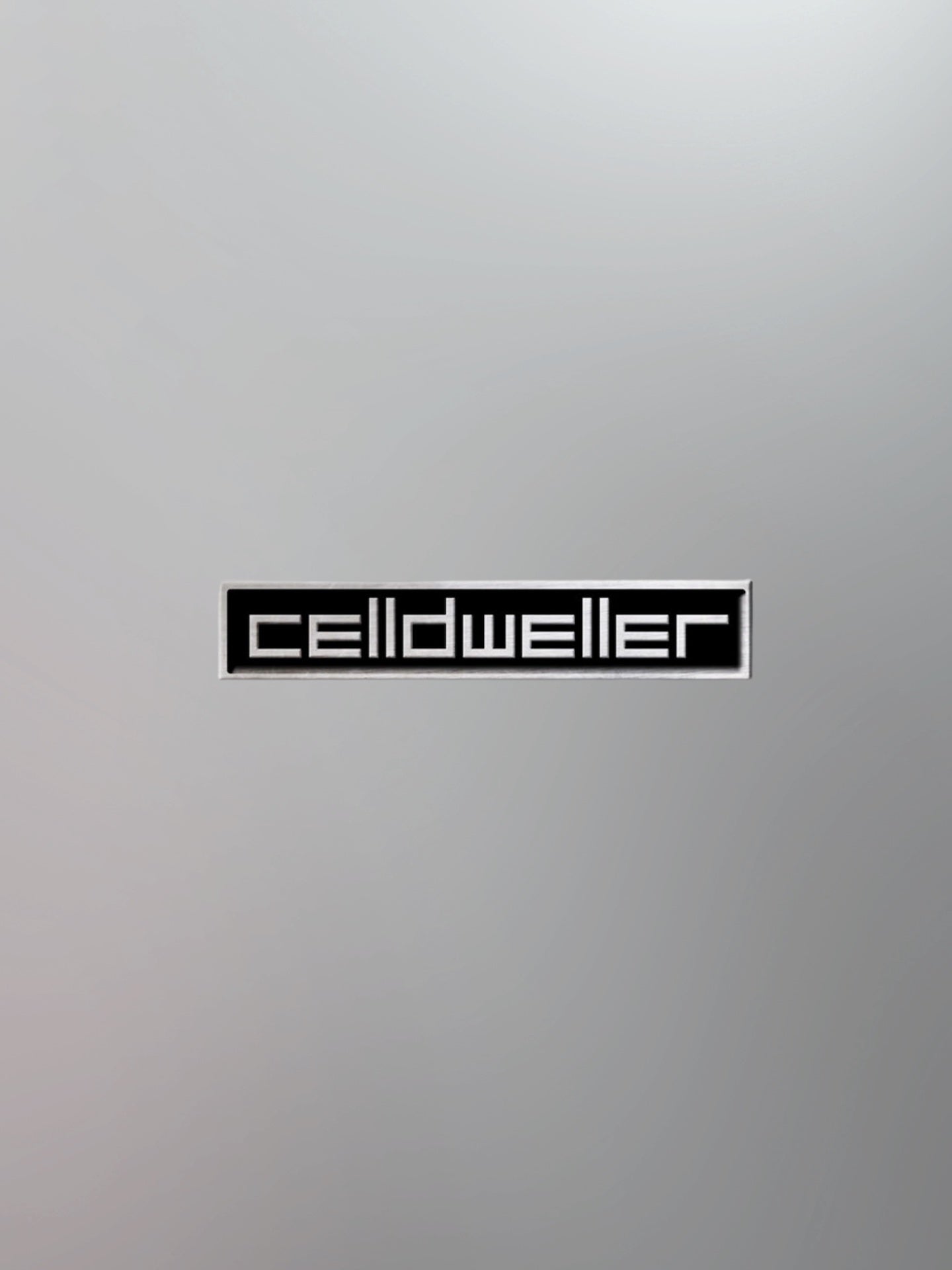 Celldweller - 2" Logo Pin