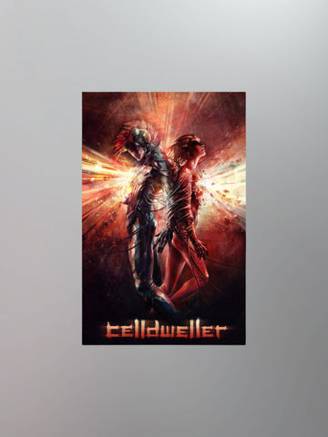 Celldweller - Bound 11x17" Poster