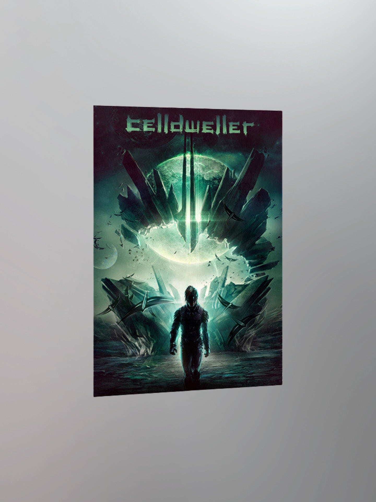 Celldweller - Monolith 11x17" Poster