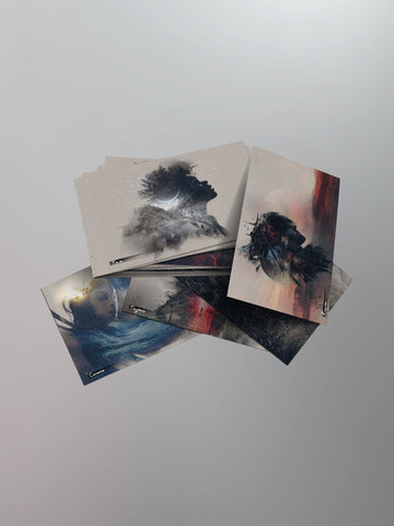 Celldweller - Offworld 5"x7" 8-Postcard Set