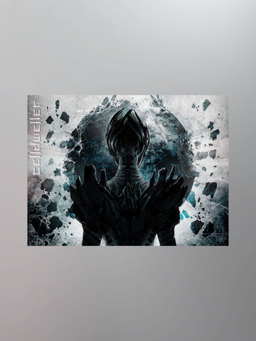 Celldweller - Overseer 11x17" Poster