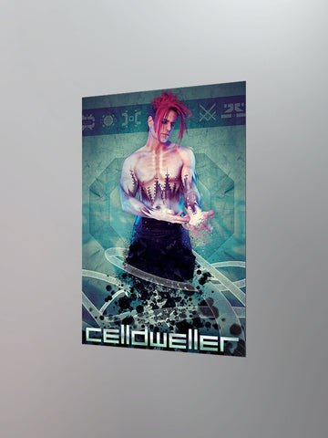 Celldweller - Symbiont 11x17