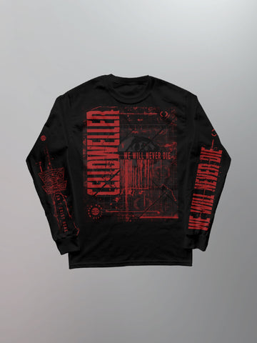 Celldweller - We Will Never Die L/S Shirt