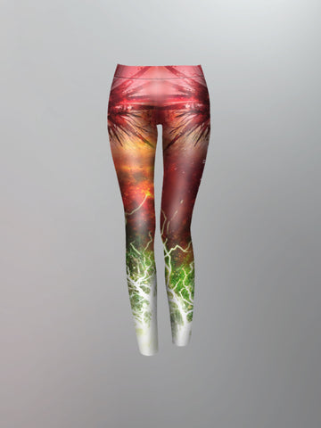 Celldweller - Wish Upon A Blackstar Leggings