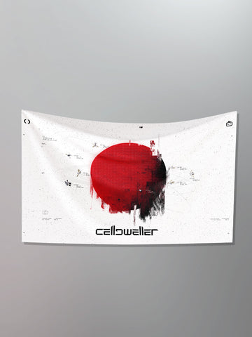 Celldweller - Satellites 3x5 Wall Flag