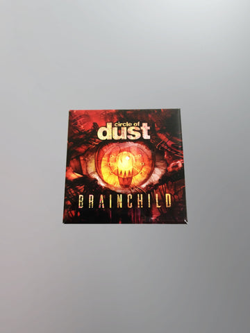 Circle of Dust - Brainchild 2" Square Button