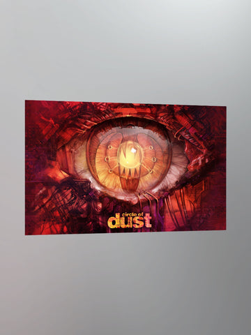 Circle of Dust - Brainchild 11x17" Poster