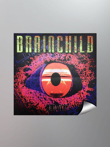 Circle of Dust - Original Brainchild (Mindwarp) Vinyl Sticker 6x6"