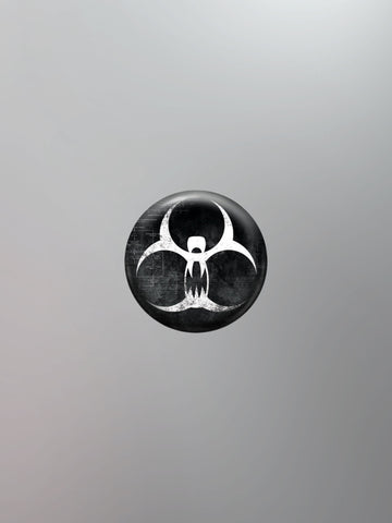 Circle of Dust - Contagion 1" Round Button