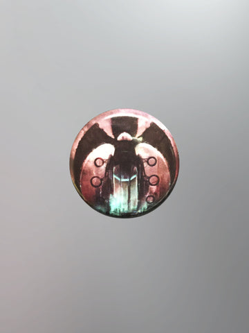 Circle of Dust - Disengage Logo 1" Round Button