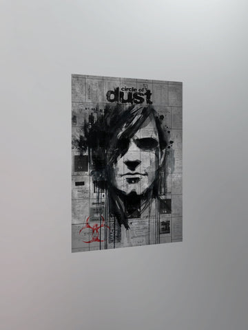Circle of Dust - Machines of Our Disgrace 11x17" Poster