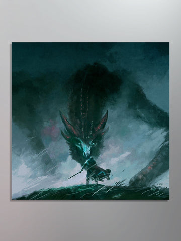 Everen Maxwell - Fearless Canvas Art Print