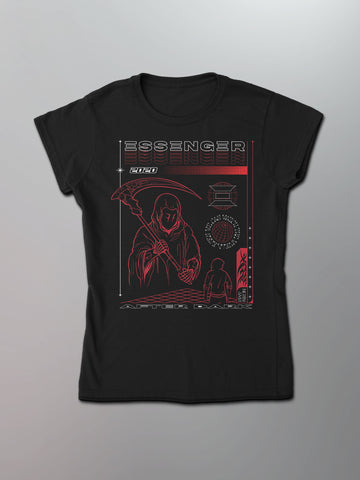 Essenger - After Dark Throwback Women's Shirt