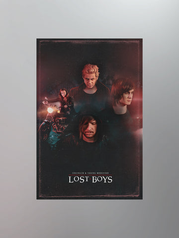 Essenger - Lost Boys (Feat. Young Medicine) 11x17" Poster