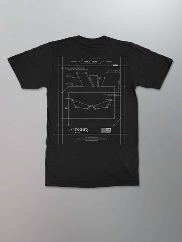 FiXT - Official Noir Shirt