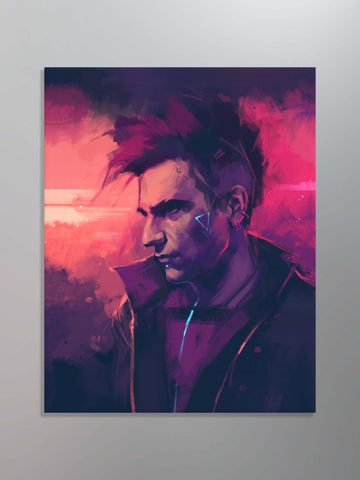 Celldweller - Own Little World Canvas Art Print