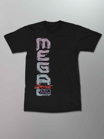 Mega Drive - Black Katana Shirt