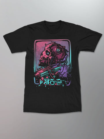 Ninja Jo - Neon Skull Shirt