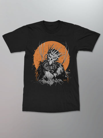 Ninja Jo - Orange Planet King Shirt