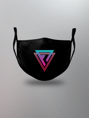 PRIZM - Logo Face Mask
