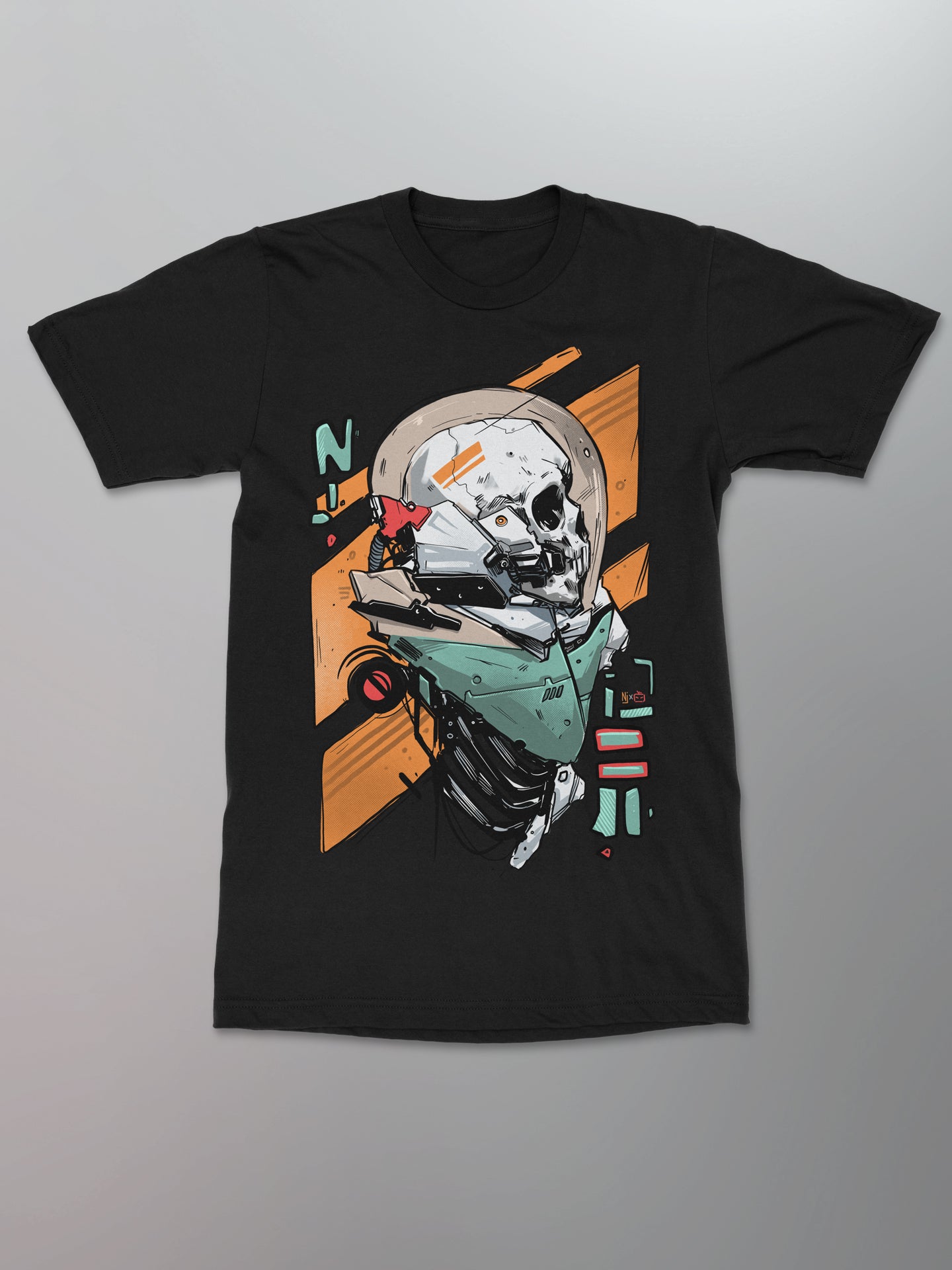 Ninja Jo - Space Skull Shirt [Black]
