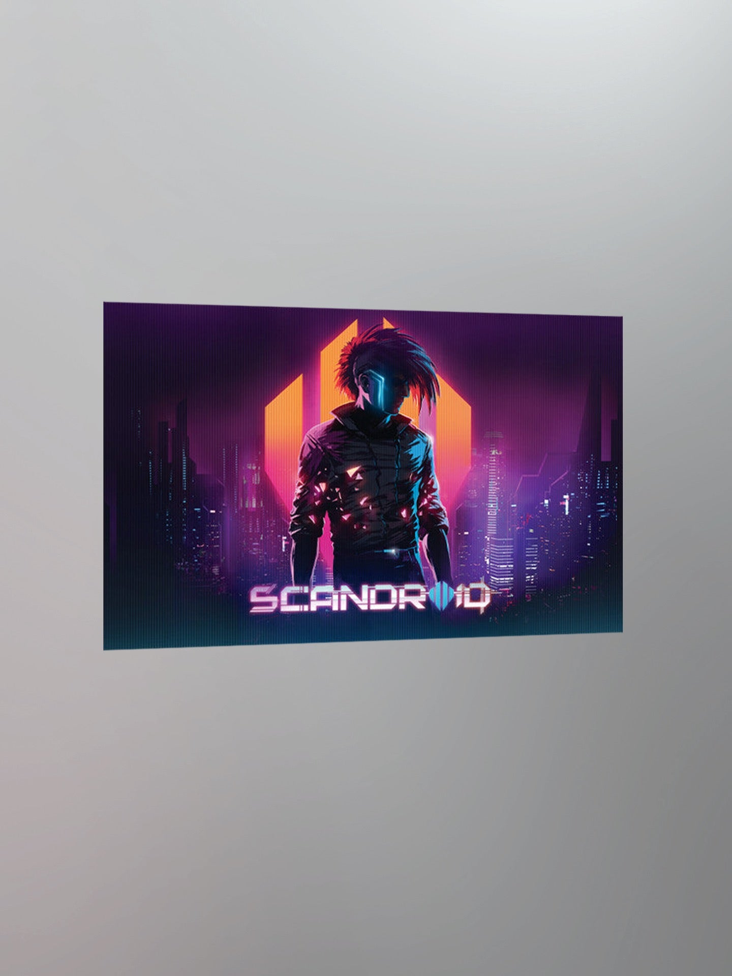 Scandroid - 2517 11x17" Poster