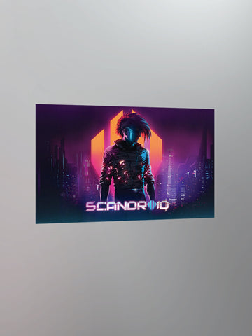 Scandroid - 2517 11x17" Poster