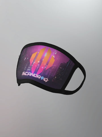 Scandroid - Debut Face Mask