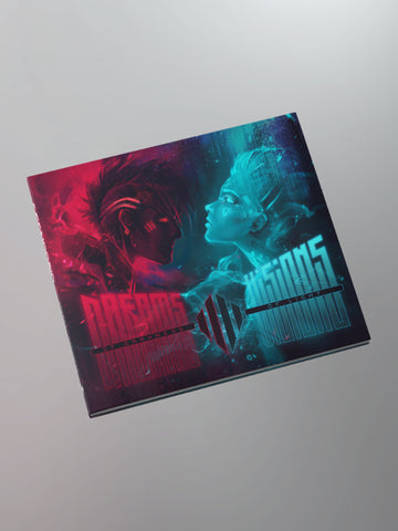 Scandroid - Dreams of Darkness, Visions of Light (CD Digipack)