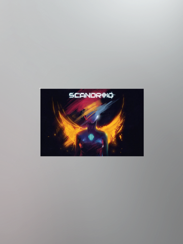 Scandroid - Dreams In Monochrome 11x17