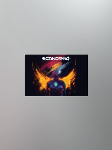 Scandroid - Dreams In Monochrome 11x17" Poster