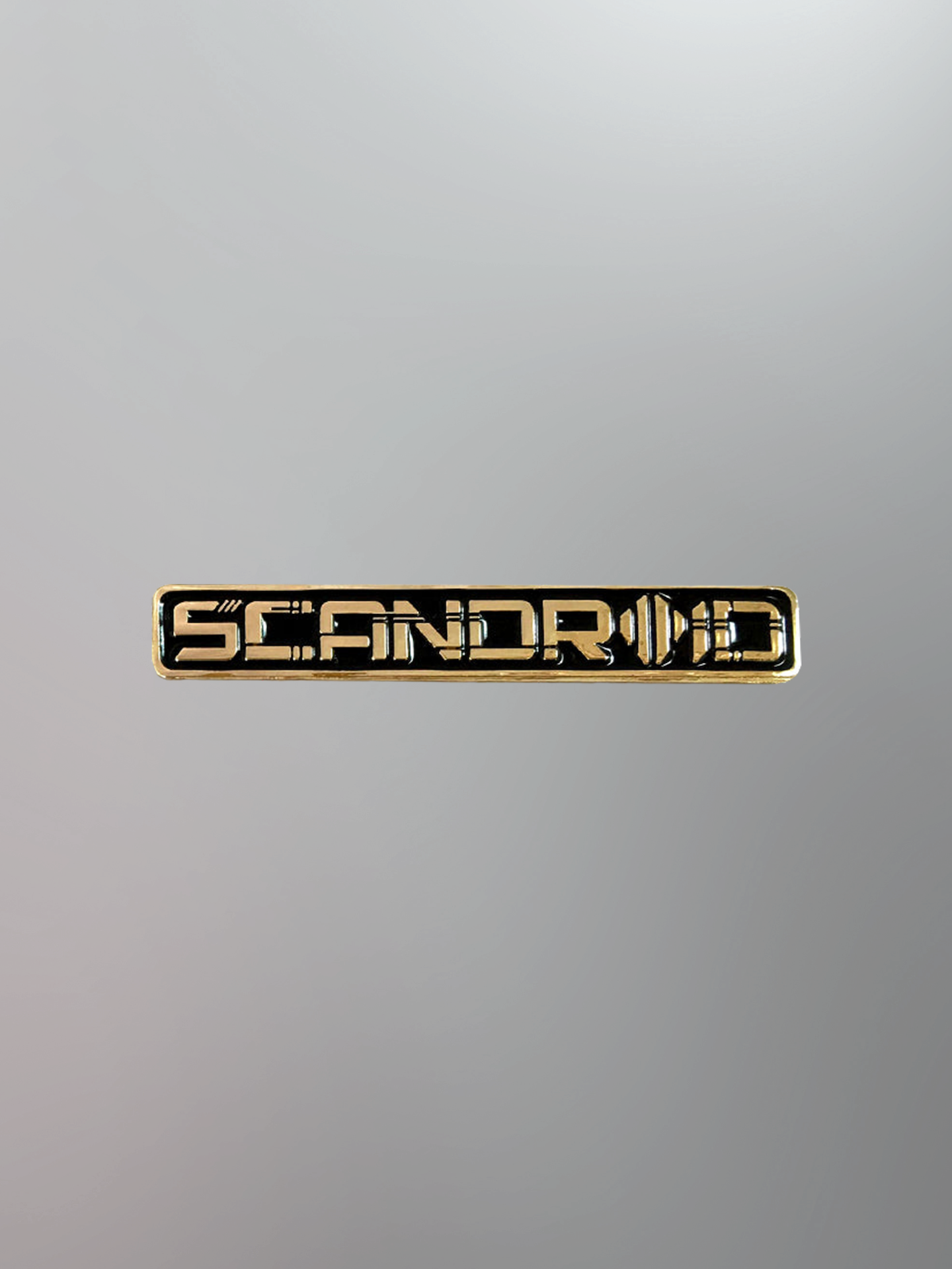 Scandroid - 2" Logo Pin
