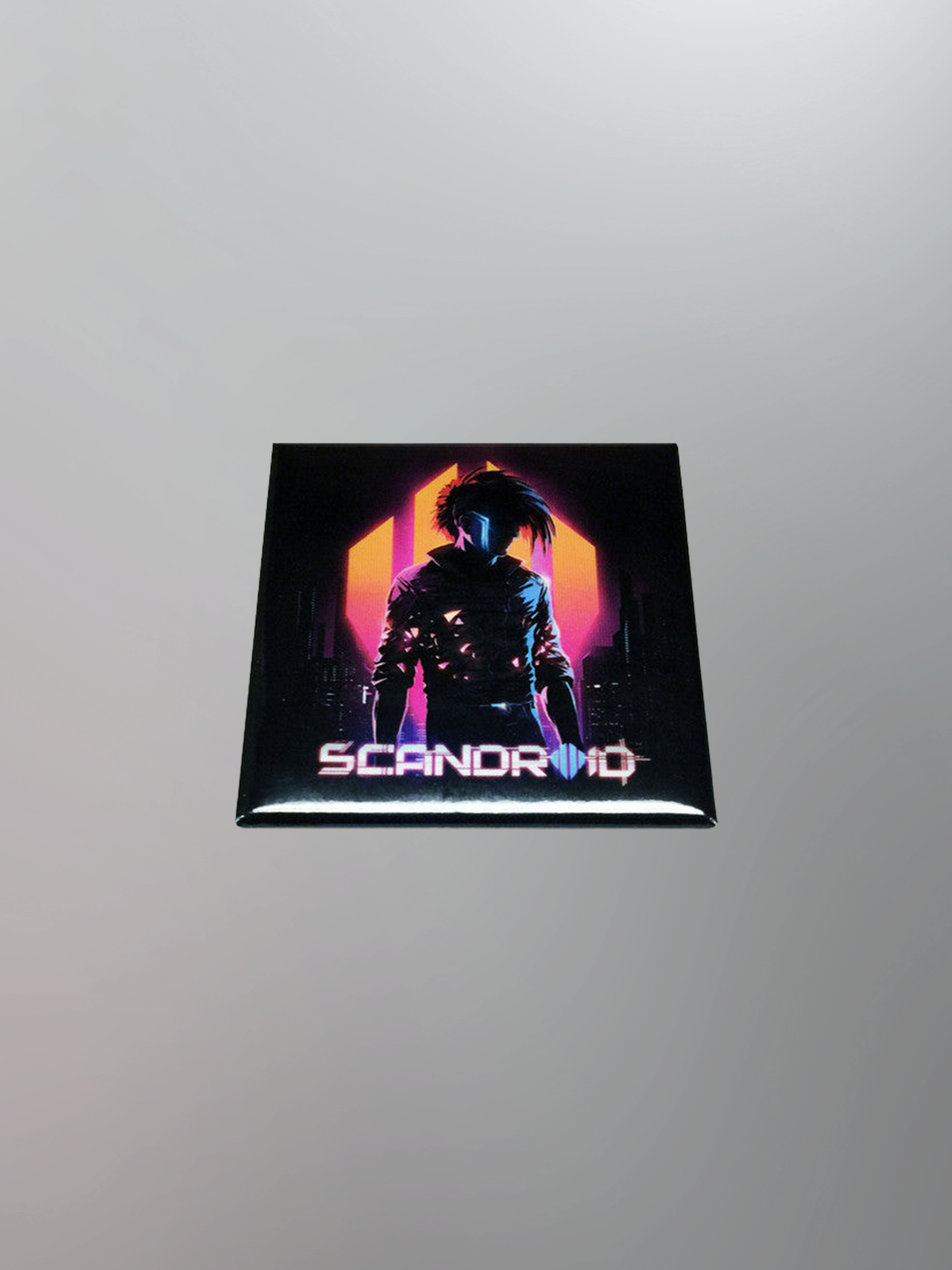 Scandroid - 2517 2" Square Button