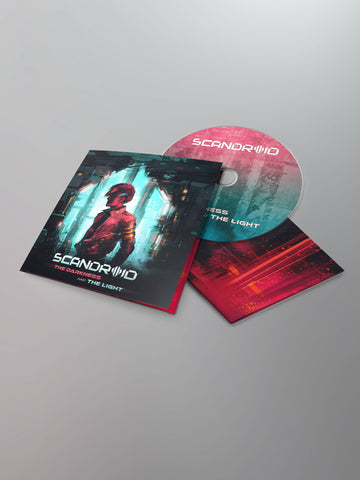 Scandroid - The Darkness and The Light CD