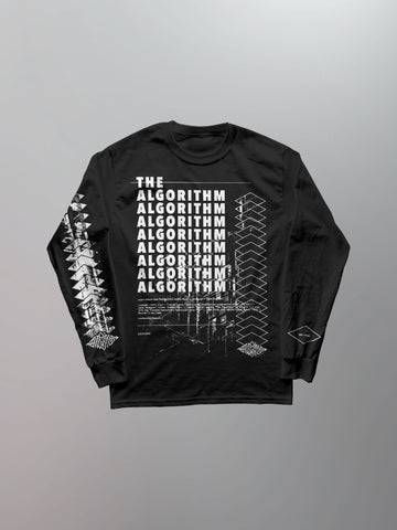 The Algorithm - Cryptographic Memory L/S Shirt