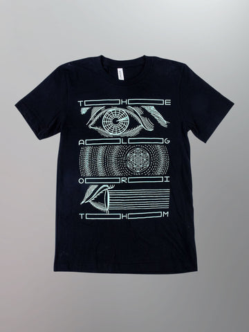 The Algorithm - Eyes Shirt